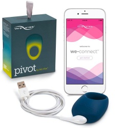 Pivot Vibro-cock ring with app by We-Vibe - or-05904010000