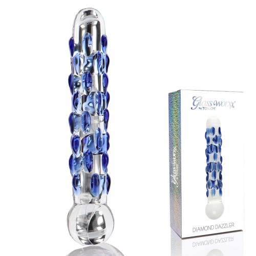 The Diamond Dazzler by ToyJoy - Glass Worxx