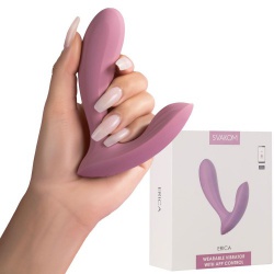 Erica Panty vibrator 'Romantic Rose' van SVAKOM - or-54022630000