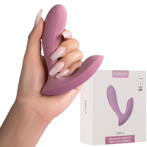 Erica Panty vibrator 'Romantic Rose' by SVAKOM