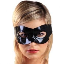 Latex Plain Eye Mask van SkinTwo - r1404