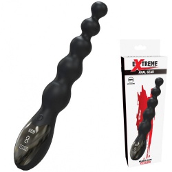 De Extreme Anal Beaded Power-Vibrator van Hidden Desire - sc-16818