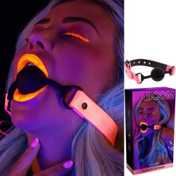 De Glow in the Dark Ball Gag van Taboom - sc-17203