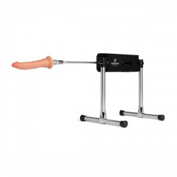 Die Sexmaschine mit Dildo und Fernbedienung by Bedroom Fantasies - odc-bf066blk