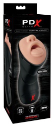 Deep Throat Vibrating Stroker von PDX Elite - or-05428810000